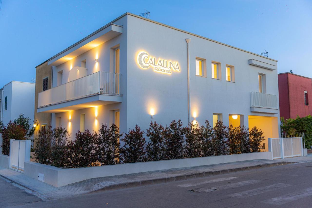 Calaluna Rooms Порто Чезарео Екстериор снимка