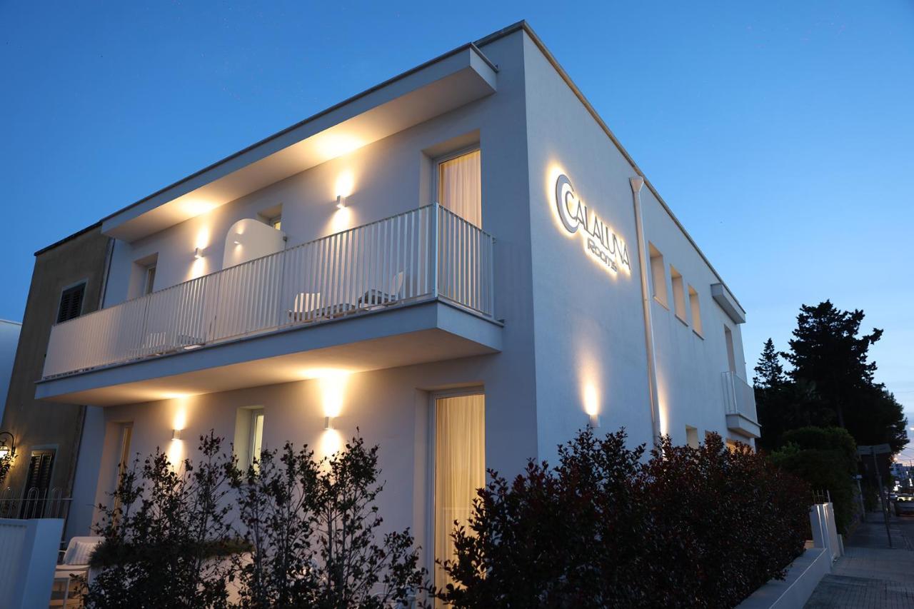 Calaluna Rooms Порто Чезарео Екстериор снимка